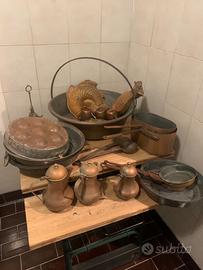 Utensili in rame