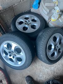 Cerchi da 16 alfa romeo + ruotino