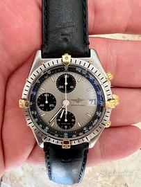 Breitling Chronomat Cronografo 81950 C. 7750 Panda