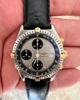 Breitling Chronomat Cronografo 81950 C. 7750 Panda