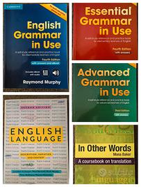 Libri universitari Inglese