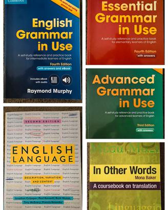 Libri universitari Inglese