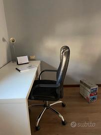 Scrivania Ikea malm 145 x 65