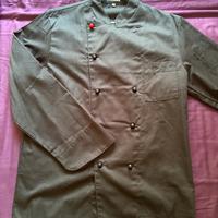 Giacca da cuoco Isacco taglia M