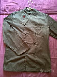 Giacca da cuoco Isacco taglia M