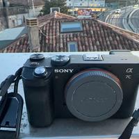 Sony a7c nero