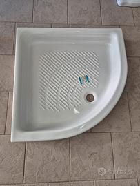 piatto doccia angolare 