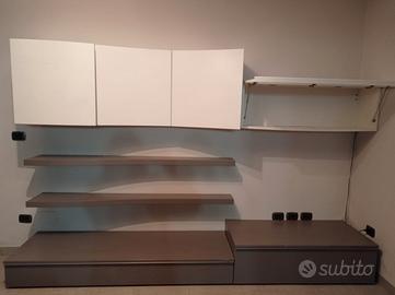 Parete attrezzata Napol