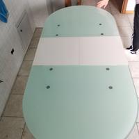 Tavolo cucina allungabile