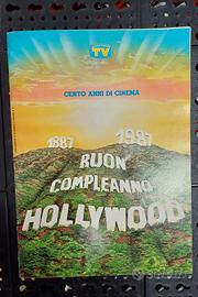  Album figurine Buon compleanno Hollywood del