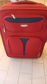 trolley da viaggio, bagaglio a mano come nuovo. 