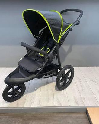 Passeggino hauck runner 3 ruote