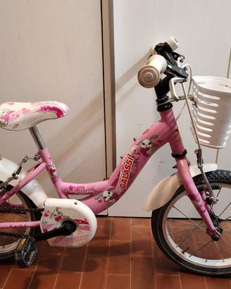 Bici bimba ruote del 14