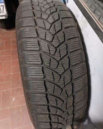 4 Gomme invernali  con cerchio