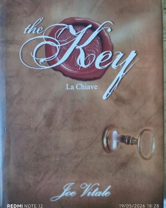 Libro The Key La chiave di Joe Vitale