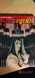 fumetto Magico Vento Sipario nero 
