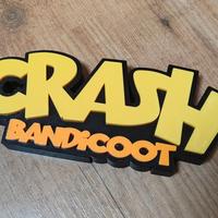 Logo Crash Bandicoot