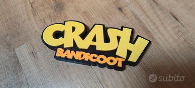 Logo Crash Bandicoot