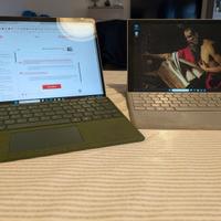 Microsoft Surface Pro 7, i5, 8GB, 256GB, Tastiera