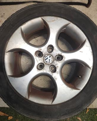 cerchi golf 16 5×112