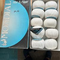 cotone per uncinetto Mondial