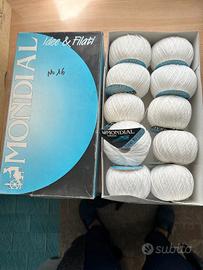 cotone per uncinetto Mondial