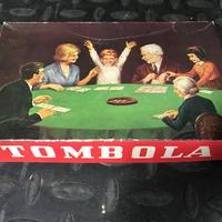 Gioco della Tombola vintage