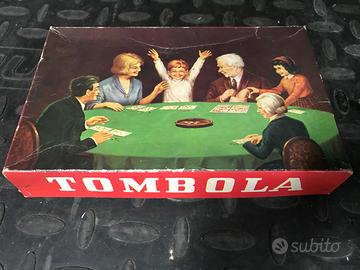 Gioco della Tombola vintage