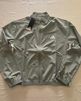Giacca Adidas Sportiva Uomo Antivento