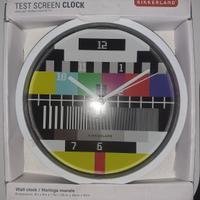 Orologio da parete multicolore