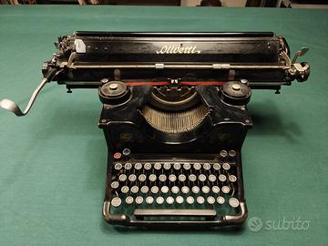 macchina da scrivere vintage