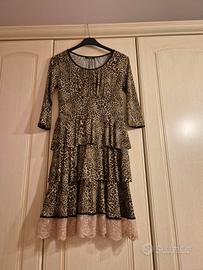 Vestito leopardato Donna Talco S