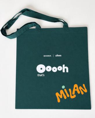 Tote Bag/Borsa Skoda Oooh nuova