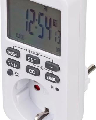Brennenstuhl, Timer settimanale digitale Comfort-L
