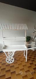 Carretto in legno 