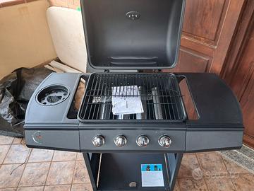 barbecue nuovo mai usato a gas