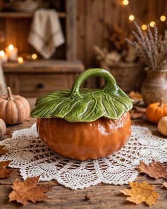 Zucca in ceramica 🎃