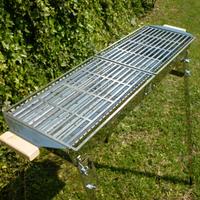 BARBECUE INOX - SM80 +2 GRIGLIE 200 - ilSimo