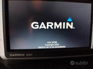 Navigatore Garmin nüvi
