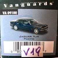Modello auto 1/43 Vanguard Vitesse Jaguar XJR Paci
