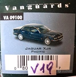 Modello auto 1/43 Vanguard Vitesse Jaguar XJR Paci