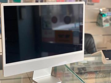 iMac 24" (2021) M1 256GB SSD 8GB-Garanzia 1 Anno