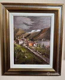 Paesaggio di montagna