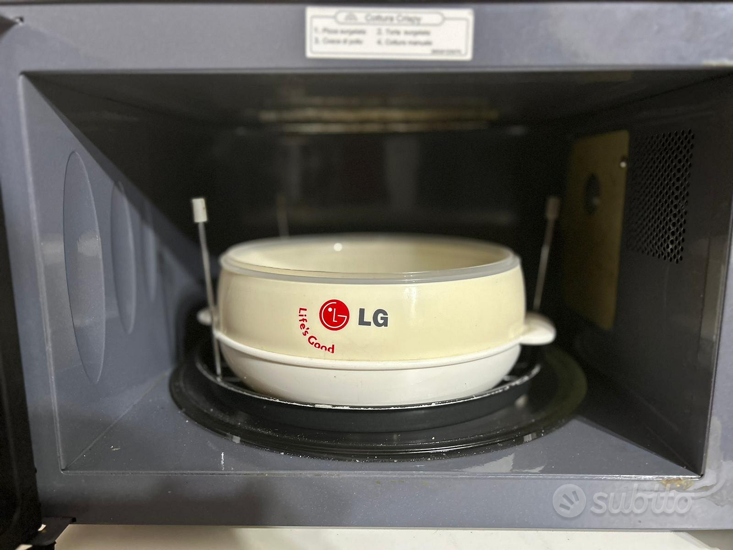 forno microonde LG - Elettrodomestici In vendita a Frosinone