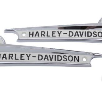 Set di emblemi (61775-59T) per Serbatoio Harley D