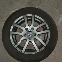 cerchi con gomme invernali 