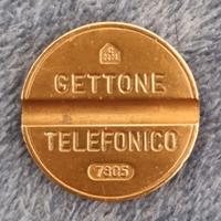 GETTONE TELEFONICO RARO