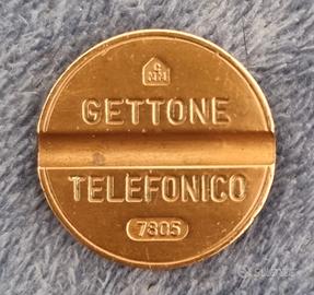 GETTONE TELEFONICO RARO