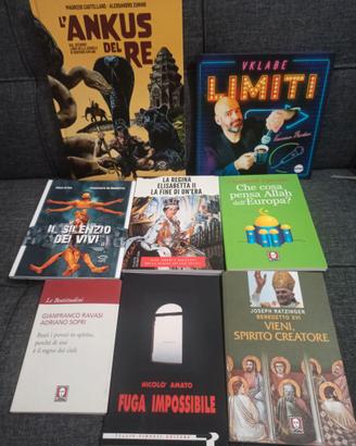 Lotto libri nuovi  a partire da 4€