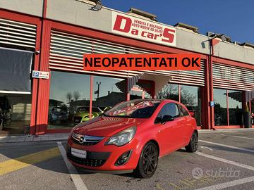 Opel Corsa 3p 1.2 b-Color, NEOPATENTATI OK